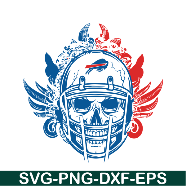 NFL229112377-Bill The Skull SVG PNG DXF EPS, Football Team SVG, NFL Lovers SVG NFL229112376.png