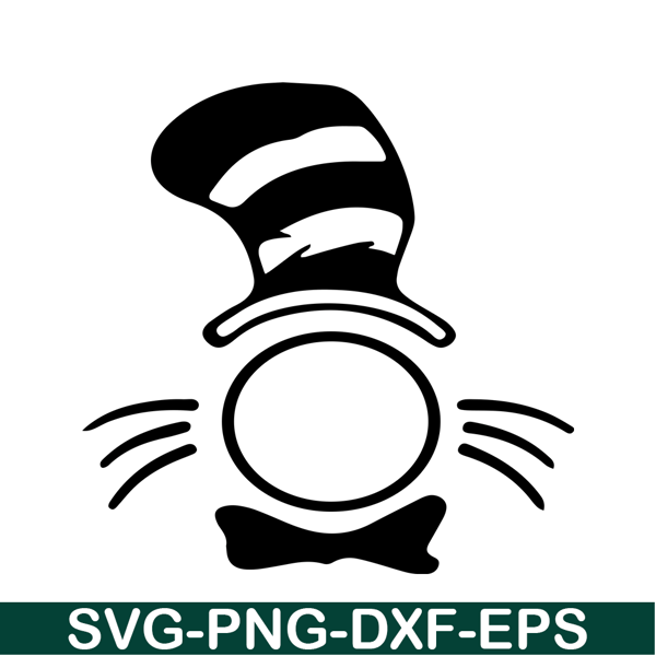 DS105122306-The Cat In The Black Hat Monogram SVG, Dr Seuss SVG, Cat in the Hat SVG DS105122306.png