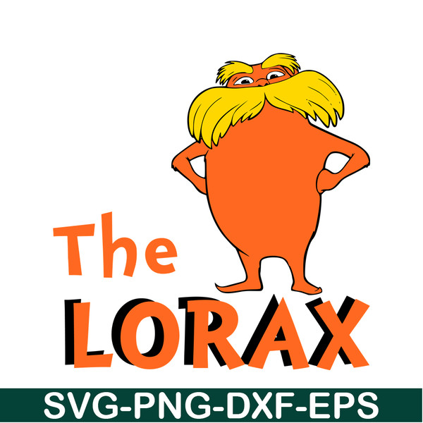 DS105122315-The Lorax SVG, Dr Seuss SVG, Dr. Seuss' the Lorax SVG DS105122315.png