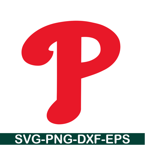 MLB204122355-Philadelphia Phillies The P Letter SVG, Major League Baseball SVG, Baseball SVG MLB204122355.png