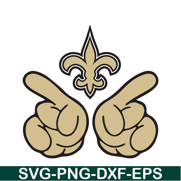 NFL1281123101-The Saints Hands SVG PNG DXF EPS, Football Team SVG, NFL Lovers SVG.png