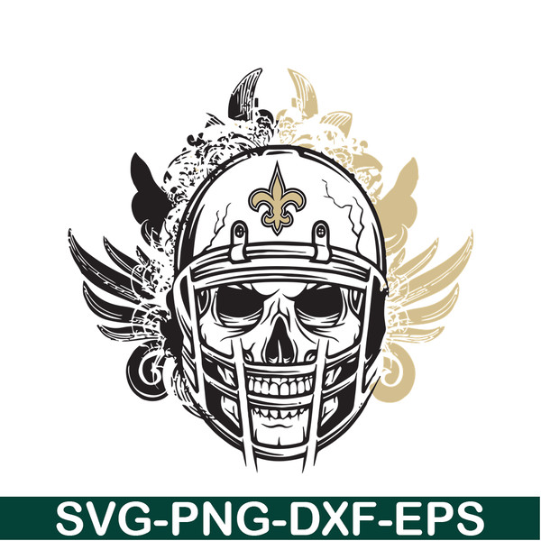 NFL128112391-New Orleans Saints Skull SVG PNG DXF EPS, Football Team SVG, NFL Lovers SVG.png