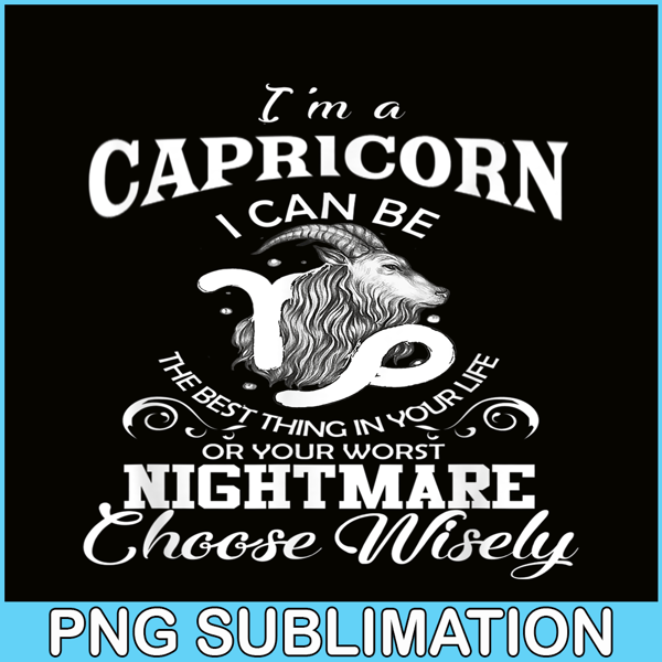 CPB28102357-I Can Be Capricorn PNG Zodiac Sign PNG Birthday Gift PNG.png