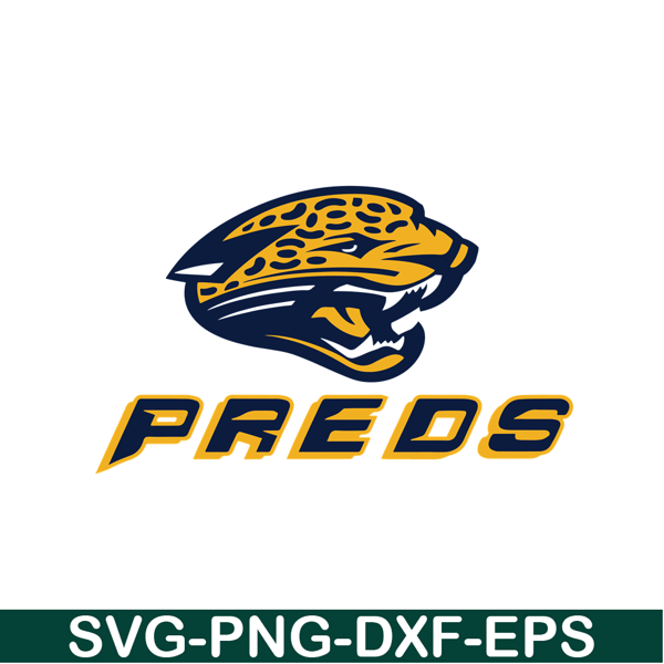 NFL125112313-Preds Jaguars SVG PNG EPS, American Football SVG, National Football League SVG.png