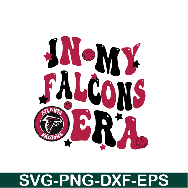NFL24112347-In My Falcons Era PNG, National Football League PNG, Falcons NFL PNG.png