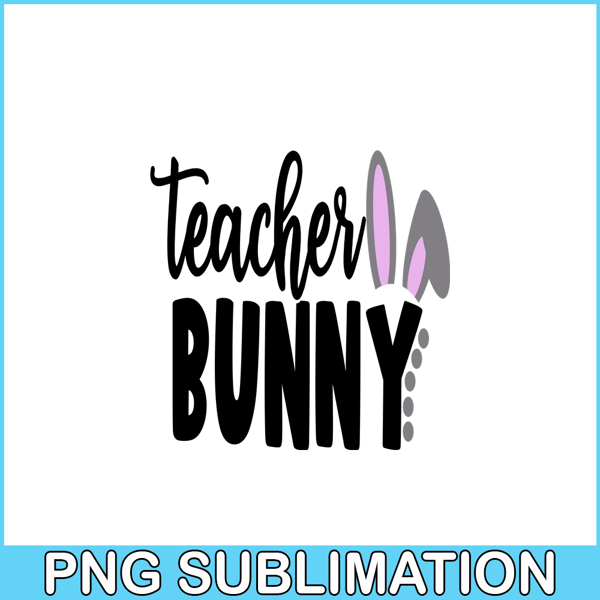 VLT19102319-Teacher Bunny PNG, Sweet Valentine PNG, Valentine Holidays PNG.png