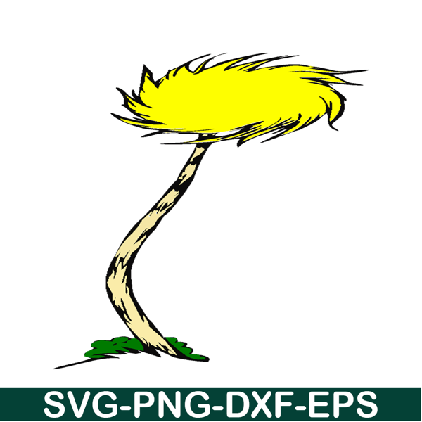 DS205122314-The Yellow Tree SVG, Dr Seuss SVG, Dr. Seuss' the Lorax SVG DS205122314.png