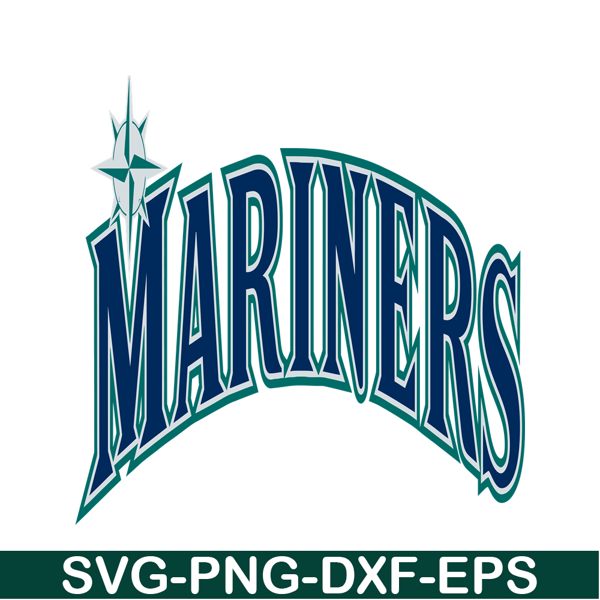 MLB2041223113-Mariners The Blue Text SVG, Major League Baseball SVG, Baseball SVG MLB2041223113.png