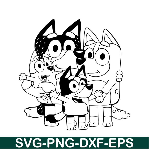 BL22112320-Happy Bluey Family SVG PNG DXF EPS Bluey Movies SVG Bluey And Family SVG.png