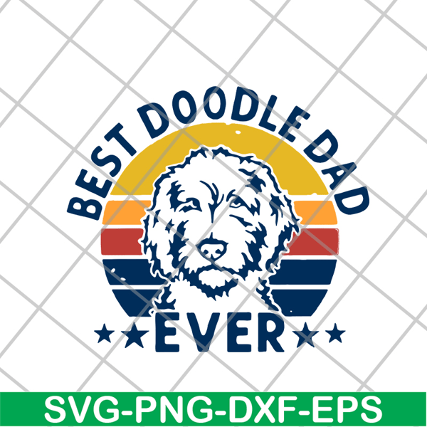 FTD01062111-Best doodle dad svg, eps, png, dxf digital file FTD01062111.jpg