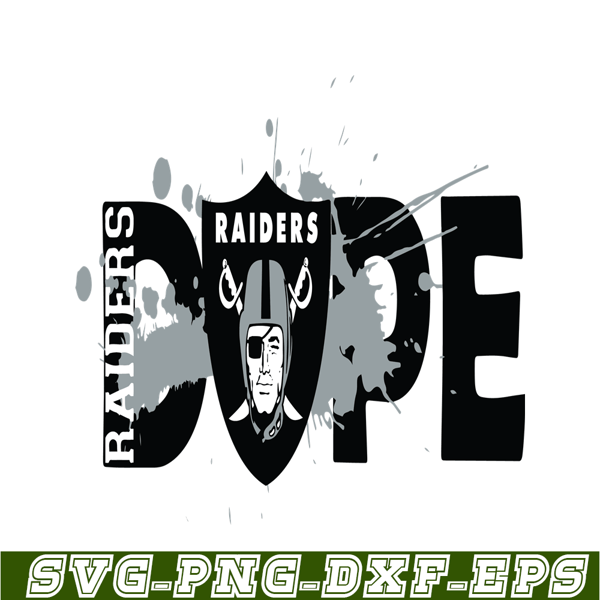 NFL2291123114-Raiders Dope SVG PNG DXF EPS, Football Team SVG, NFL Lovers SVG NFL2291123114.png