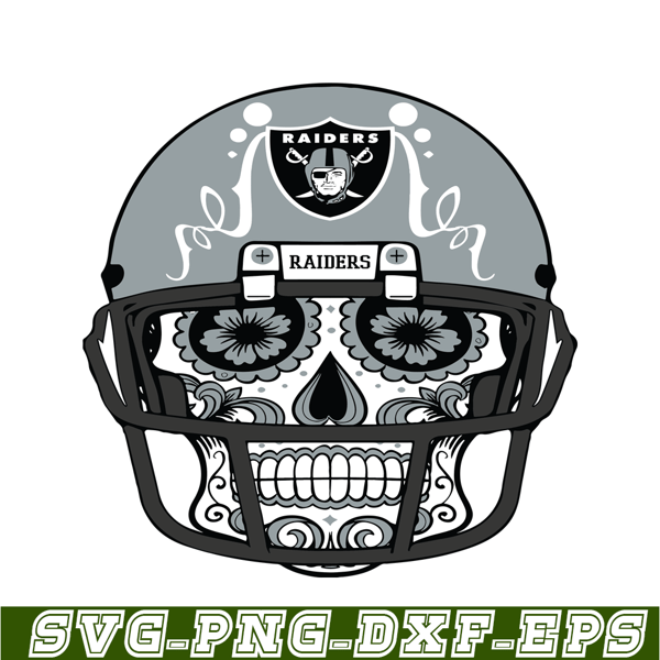 NFL2291123124-Raiders Helmet Skull SVG PNG DXF EPS, Football Team SVG, NFL Lovers SVG NFL2291123124.png