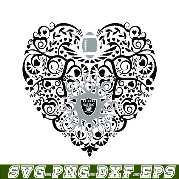 NFL2291123133-Raiders Love Heart SVG PNG DXF EPS, Football Team SVG, NFL Lovers SVG NFL2291123133.png