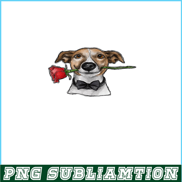 VLT21102387-Valentines Day Dog PNG, Sweet Valentine PNG, Valentine Holidays PNG.png