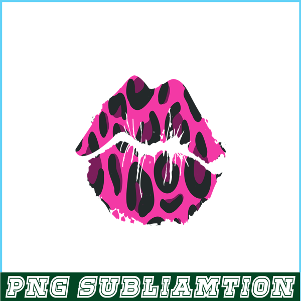 VLT21102389-Leopard Lips PNG, Sweet Valentine PNG, Valentine Holidays PNG.png