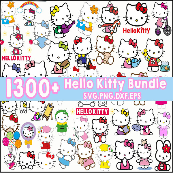 1300 Kawaii Kitty Svg, Kawaii Kitty Svg Bundle, Cute Cat Svg, Kitty Svg, Kawaii Kitty Clipart, Kawaii Kitty Svg, Png Cut File Cricut Silhouette.jpg
