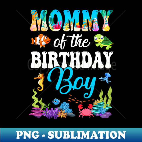 UC-19394_Mommy Of The Birthday Boy Sea Fish Ocean Aquarium Party 1629.jpg