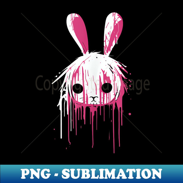 CY-18840_Kawaii Bunny Otaku Anime Emo Rabbit Doll  1261.jpg