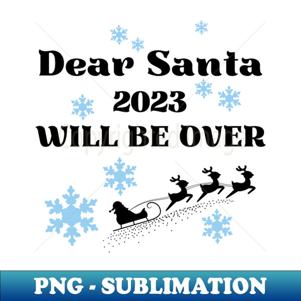 YJ-9117_Dear Santa 2023 will be over 2927.jpg