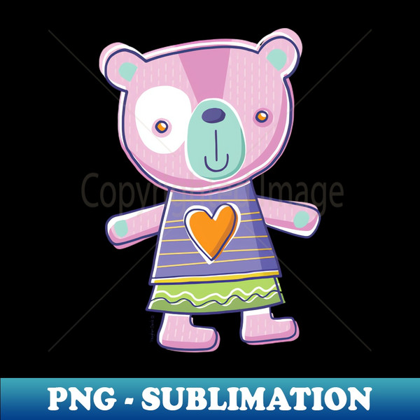 WX-62896_Pink Teddy Bear Cartoon 1080.jpg