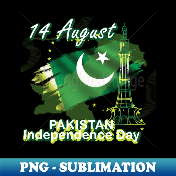 YK-312_14 August - Pakistan Independence Day Active T-Shirt 9142.jpg