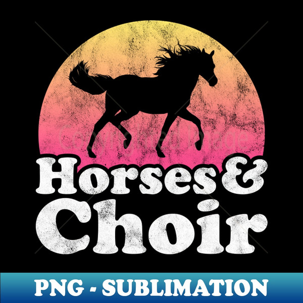 WP-20103_Horses and Choir Gift for Horse Lovers and Music Lovers 1172.jpg