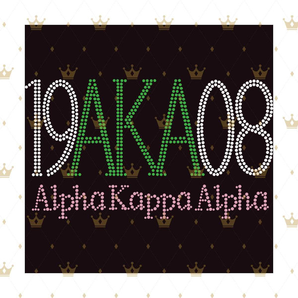 Alpha Kappa Alpha Sorority Svg, aka svg, aka svg 1908, aka s - Inspire  Uplift