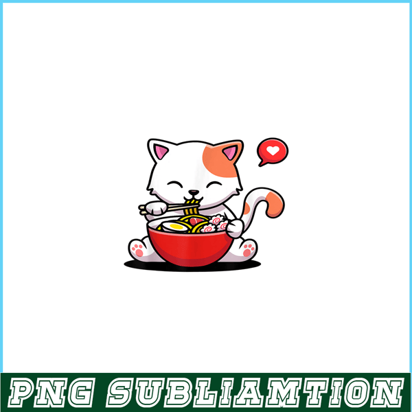 ANI31102304-Kitty Enjoy Ramen PNG, Anime Manga PNG, Japanese Food PNG.png