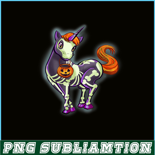 PNG14102361-Halloween Unicorn T Shirt Png.png