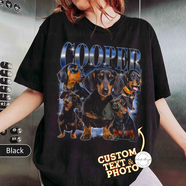 Custom Comfort Colors Pet Shirt, Custom Your Pet Bootleg Tee, Custom Dog's Version, Retro 90's Custom Shirt, Custom Your Pet, Dog Shirt.jpg