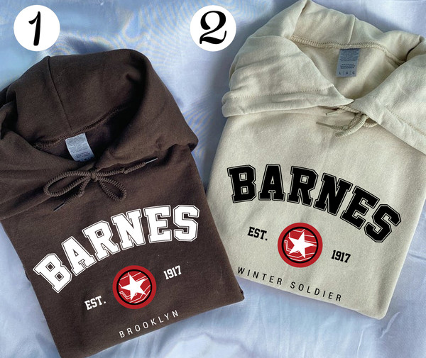 Barnes Hoodie, Barnes 1917 Shirt, Bucky Barnes Sweatshirt, Winter Soldier, Avengers Superhero, Marvel, Sebastian Stan Fan Shirt.jpg