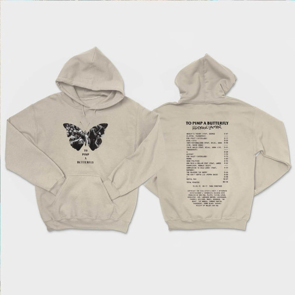 Kendrick Lamar Shirt, To pimp a butterfly Tracklist Sweatshirt, Kendrick Lamar Retro Vintage Style Hoodie, Kendrick Lamar Shirt, Fan Gift.jpg