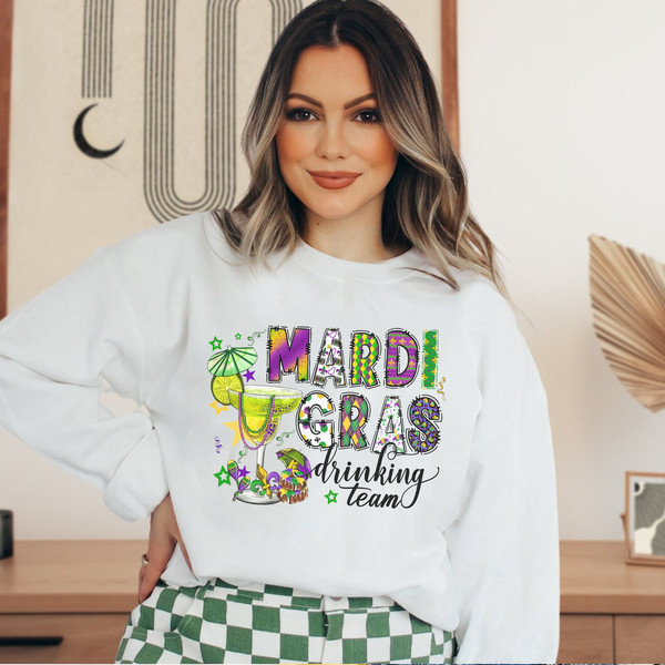 Mardi Gras Drinking Team Shirt, Drinking Shirt, Mardi Gras Party Shirt, Carnival Lover Shirt, Mardi Gras Gift, Fat Tuesday, Drinking Group.jpg