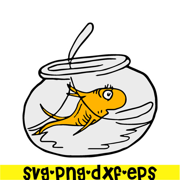 DS205122351-Scary Yellow Fish SVG, Dr Seuss SVG, Cat In The Hat SVG DS205122351.png