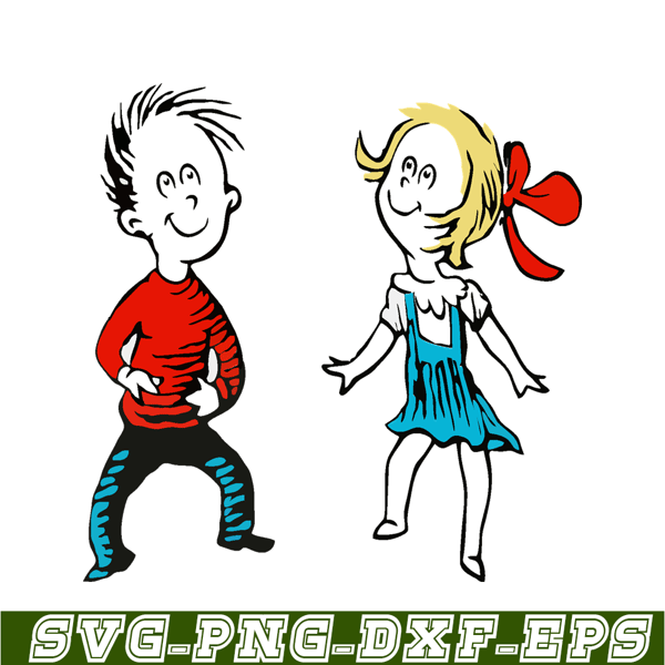 DS205122308-The Boy And Sally SVG, Dr Seuss SVG, Cat in the Hat SVG DS205122308.png