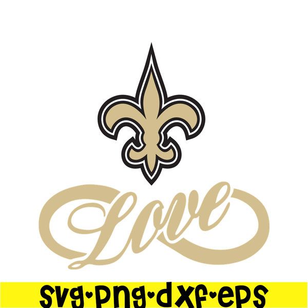 NFL1281123104-Saints Love SVG PNG DXF EPS, Football Team SVG, NFL Lovers SVG.png