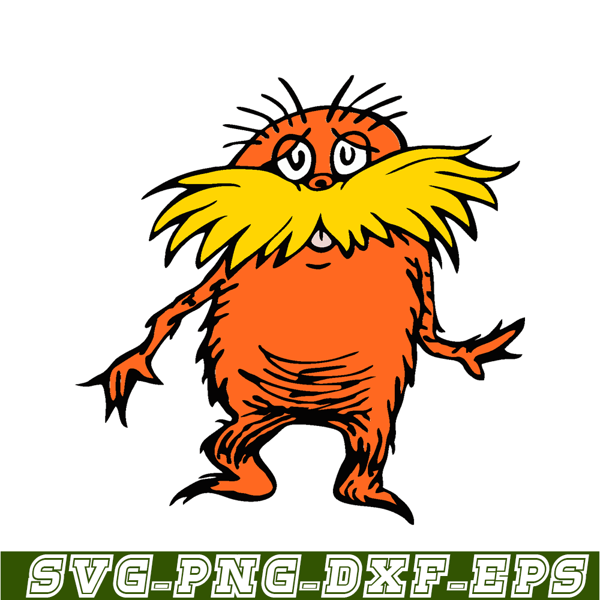 DS205122329-The Lorax Character SVG, Dr Seuss SVG, Dr Seuss' The Lorax SVG DS205122329.png