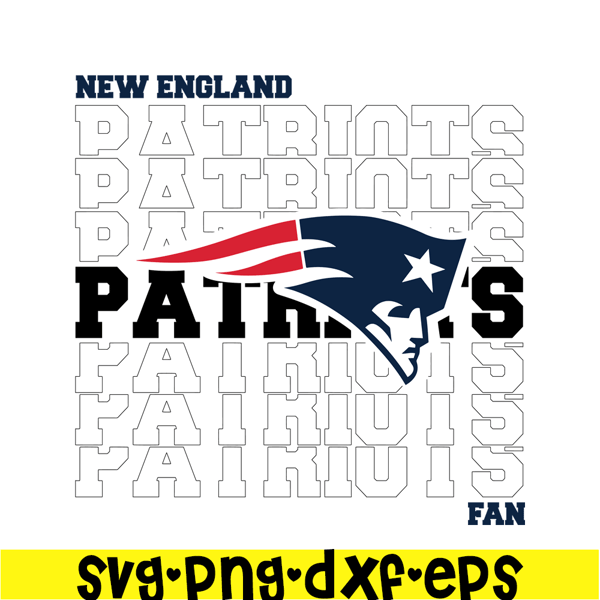 NFL128112372-New England Patriots Fan PNG DXF AI, Football Team PNG, NFL Lovers PNG.png