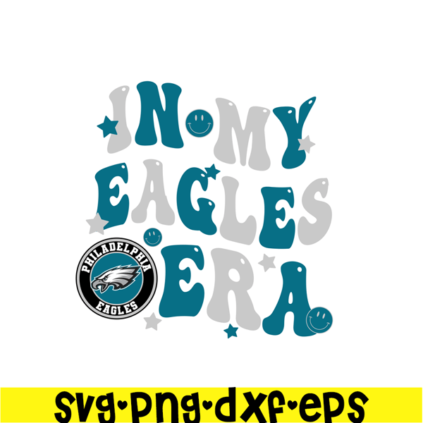 NFL24112355-In My Eagles Era PNG, National Football League PNG, Eagles NFL PNG.png