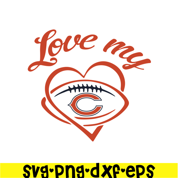 SP25112389-Love My Chicago Bears SVG PNG EPS, National Football League SVG, NFL Lover SVG.png