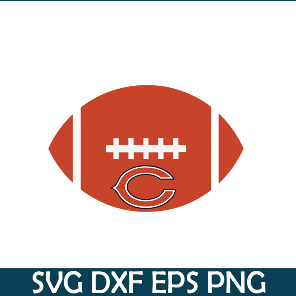 SP25112399-Chicago Bears Ball SVG PNG EPS, NFL Team SVG, National Football League SVG.png