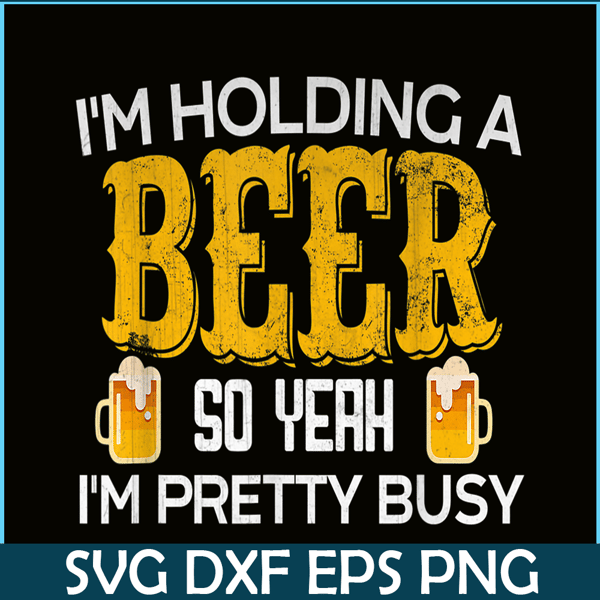 BEER28102331-I Am Holding A Beer PNG Beer Lovers PNG Beer Selection PNG.png