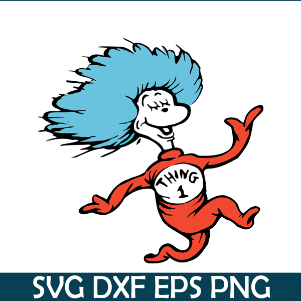 DS104122332-Happy Thing 1 SVG, Dr Seuss SVG, Cat in the Hat SVG DS104122332.png