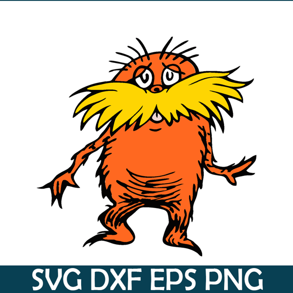 DS205122329-The Lorax Character SVG, Dr Seuss SVG, Dr Seuss' The Lorax SVG DS205122329.png