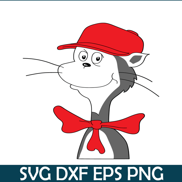 DS205122374-The Cat With New Hat SVG, Dr Seuss SVG, Cat In The Hat SVG DS205122374.png