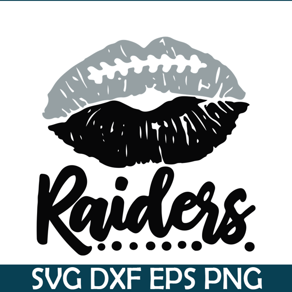 NFL2291123136-Raiders The Kiss SVG PNG DXF EPS, Football Team SVG, NFL Lovers SVG NFL2291123136.png
