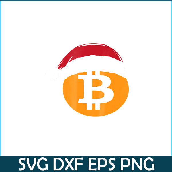 PNG141023142-Christmas Bitcoin Santa Hat Xmas Digital Currency T-Shirt Png.png