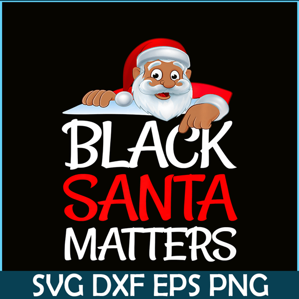 PNG141023143-Christmas Black Lives Matter Santa African American Design Premium T-Shirt Png.png