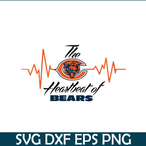 SP25112382-Heartbeat Of Bears SVG PNG EPS, National Football League SVG, NFL Lover SVG.png