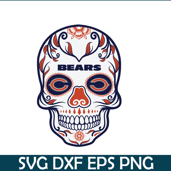 SP25112385-Bears Skull SVG PNG EPS, NFL Team SVG, National Football League SVG.png